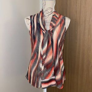 Black Label Sleeveless Blouse